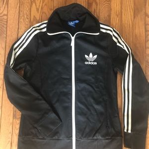 Adidas zip up jacket